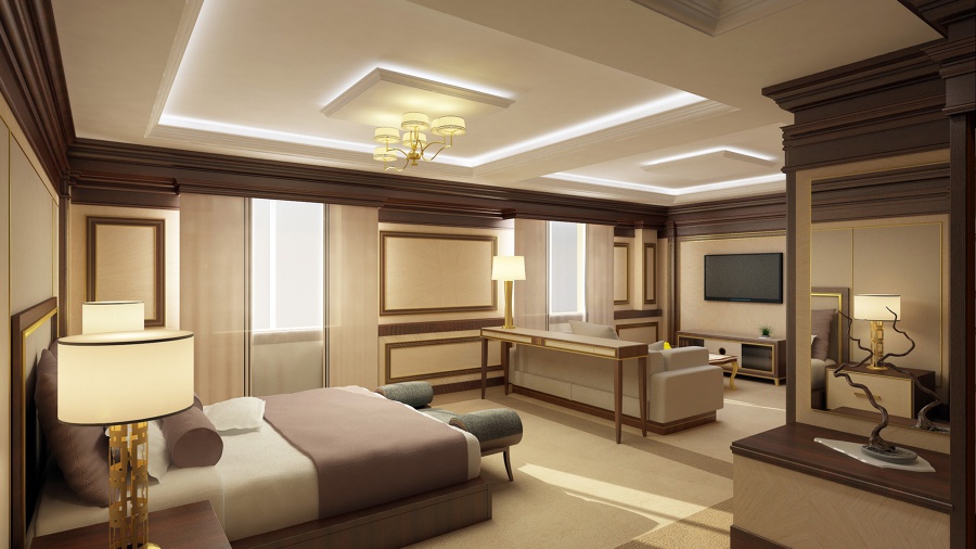 Suite presidencial hotel