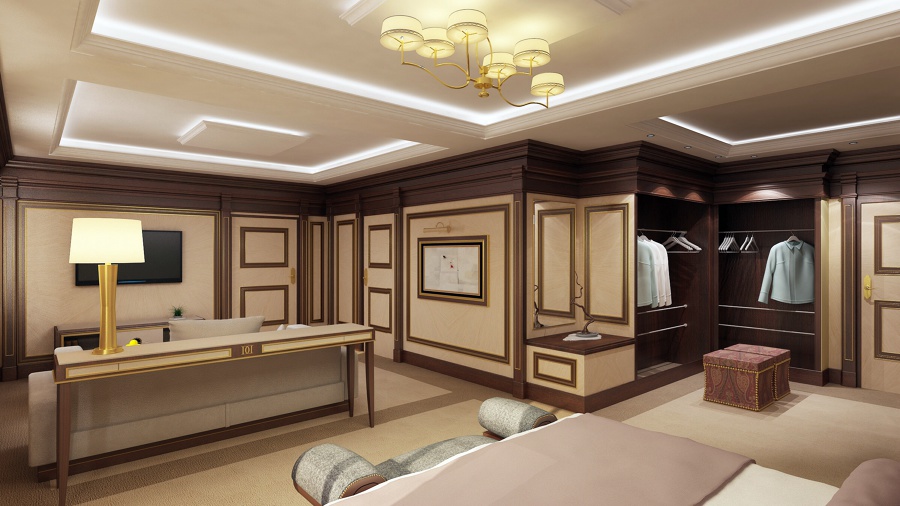 Suite presidencial hotel