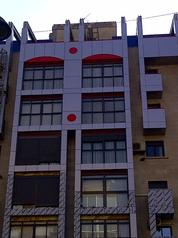 Suministro E Instalación De Fachada De Panel Composite