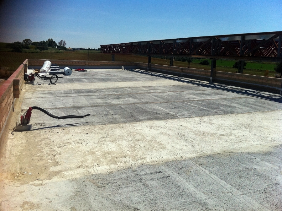 superficie sin impermeabilizar 