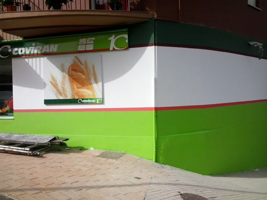 Supermercado Coviran en Algeciras