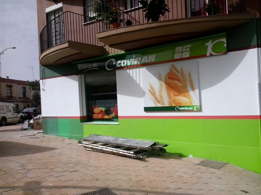 Supermercado Coviran en Algeciras