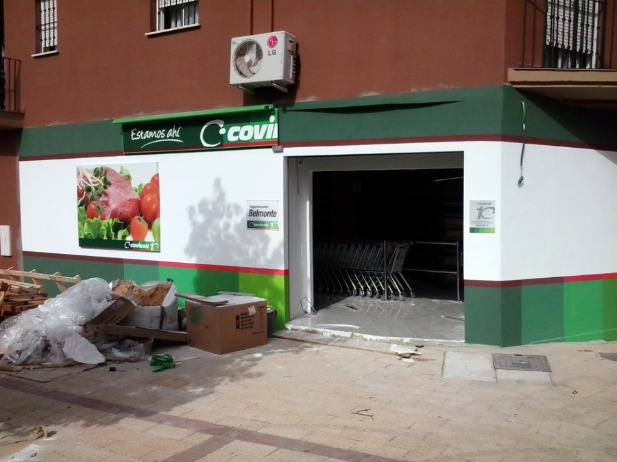 Supermercado Coviran en Algeciras