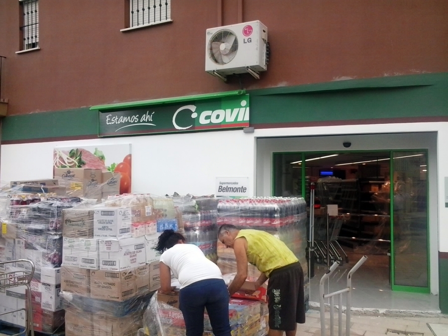 Supermercado Coviran en Algeciras