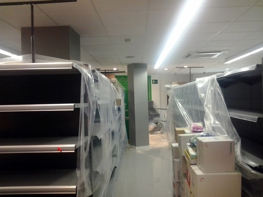 Supermercado Coviran en Algeciras