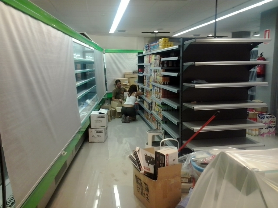 Supermercado Coviran en Algeciras