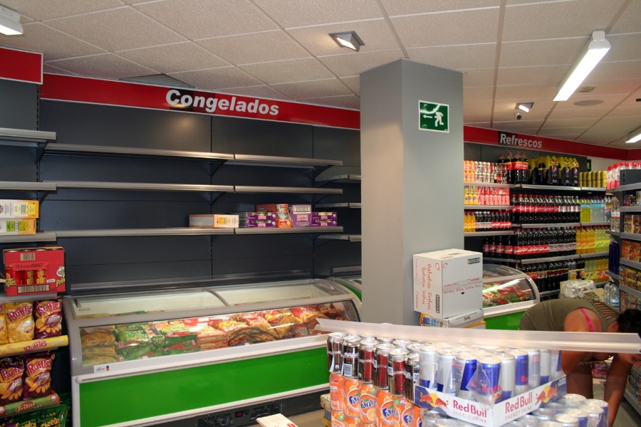 Supermercado Coviran en Algeciras