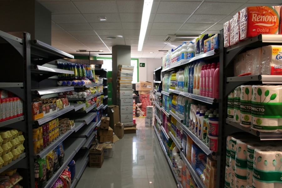 Supermercado Coviran en Algeciras