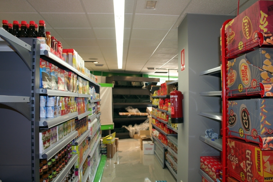 Supermercado Coviran en Algeciras