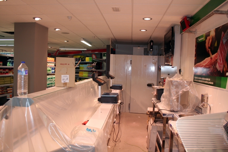 Supermercado Coviran en Algeciras