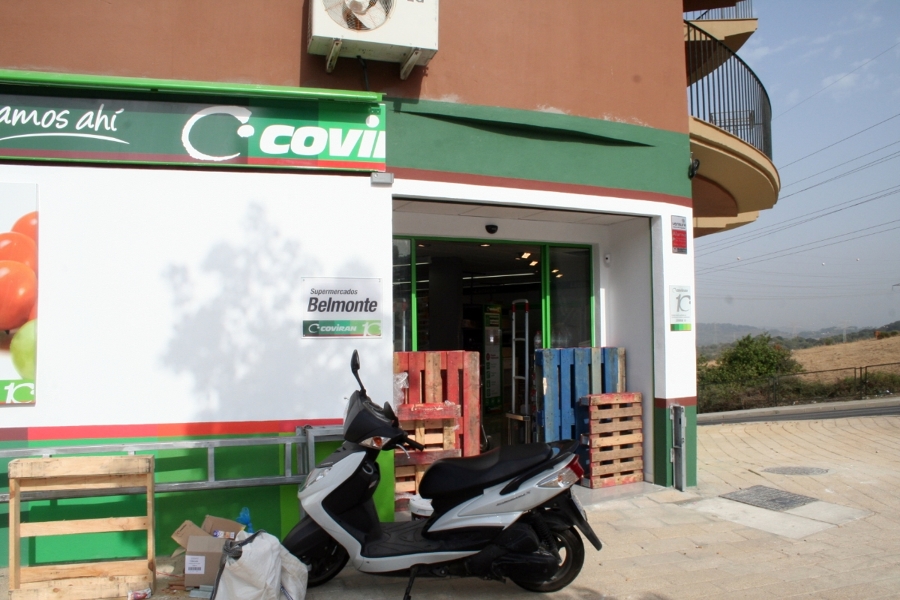 Supermercado Coviran en Algeciras