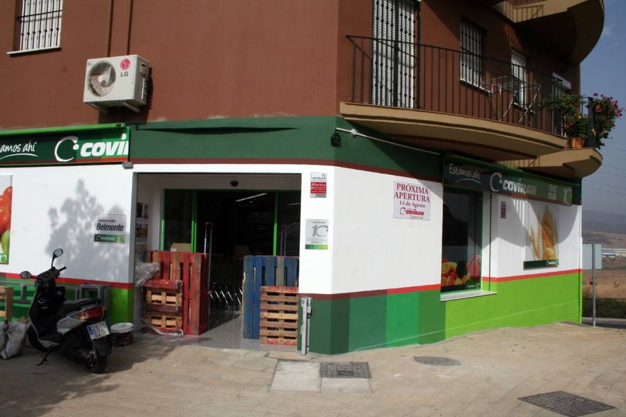 Supermercado Coviran en Algeciras