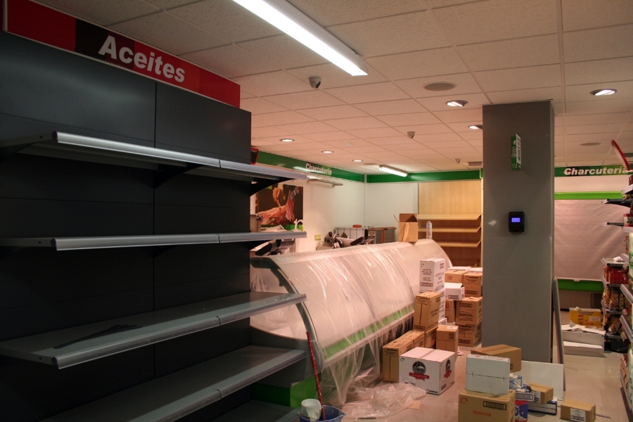 Supermercado Coviran en Algeciras