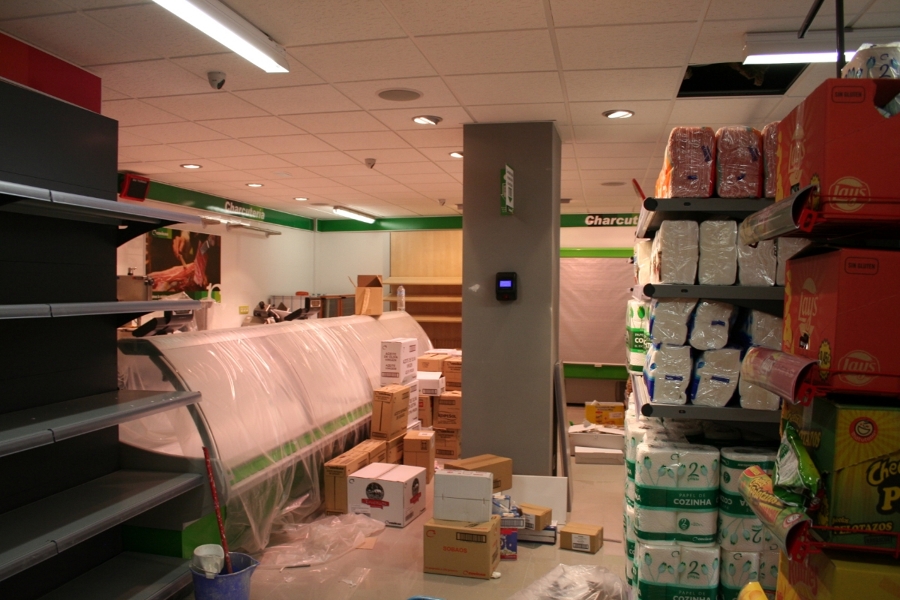 Supermercado Coviran en Algeciras