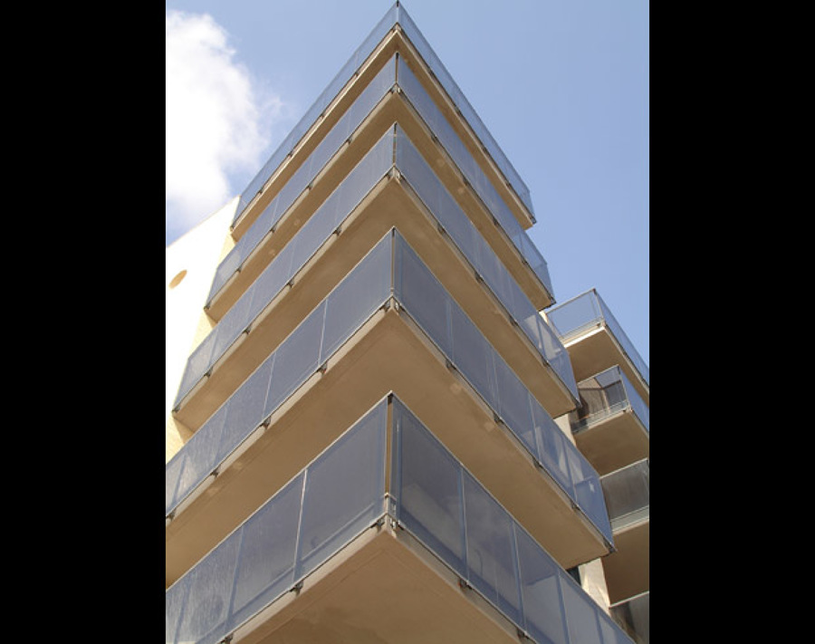 Superposición de voladizos