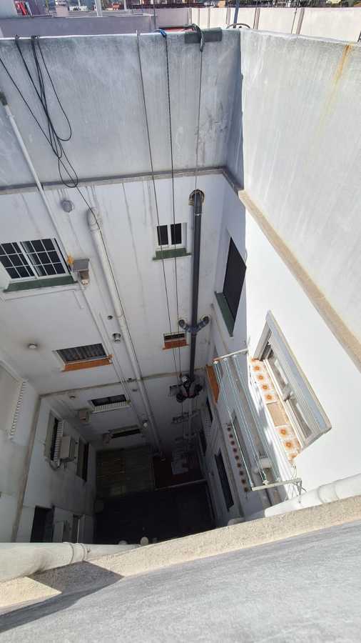 sustitución de bajantes