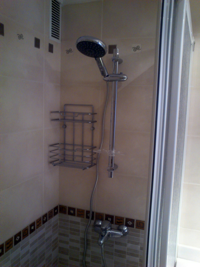 Sustitución de bañara por plato de ducha