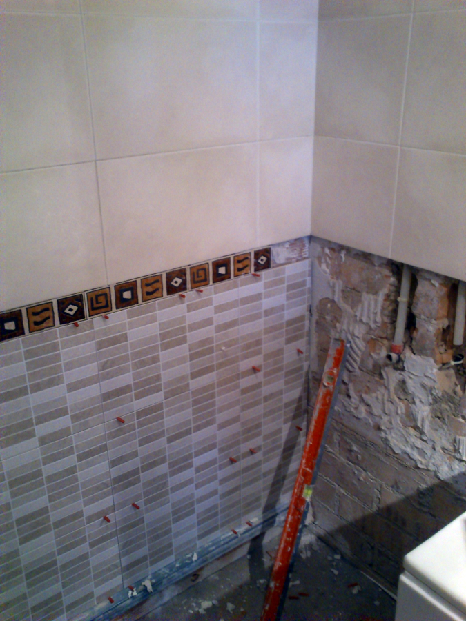 Sustitución de bañara por plato de ducha