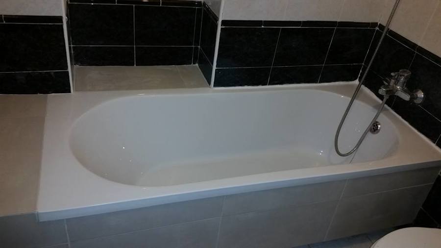 Sustitucion de bañera.