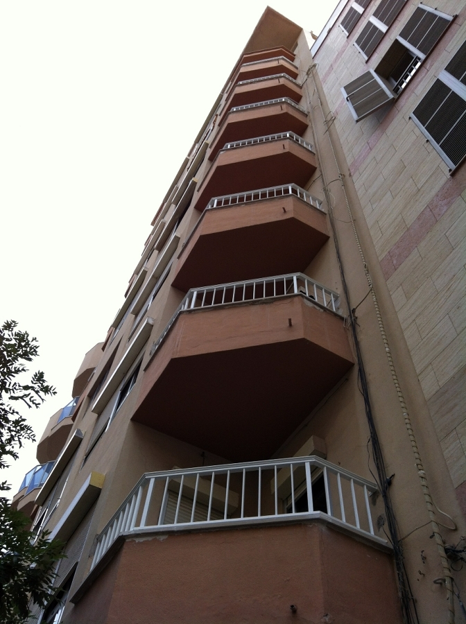 SUSTITUCION DE BARANDILLAS