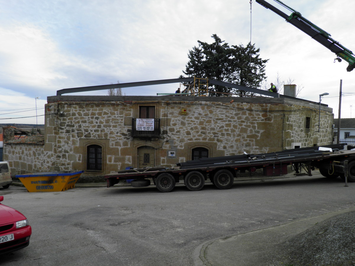 Sustitución de cubierta