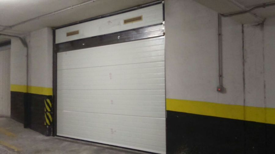 Sustitucion de puerta interior de garaje proceso