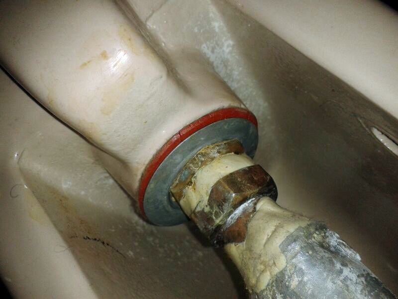 sustitucion de tuberias de plomo por pvc