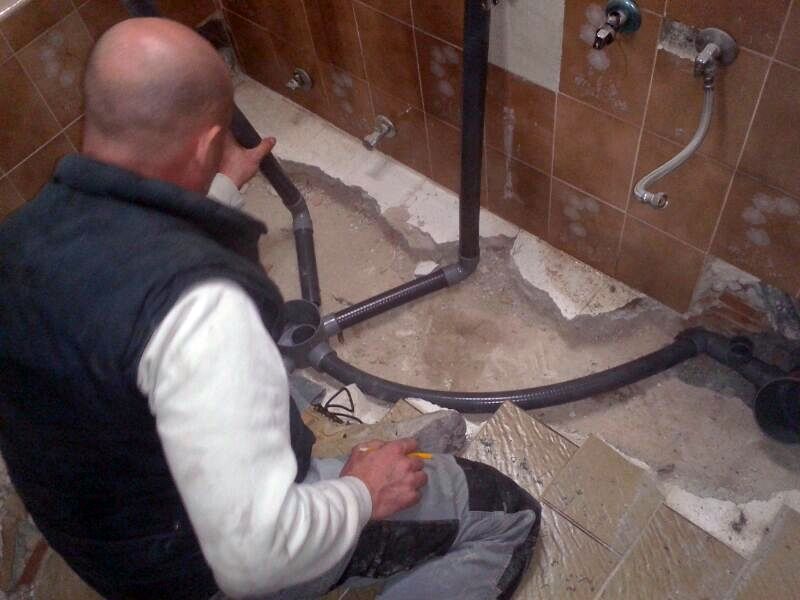 sustitucion de tuberias de plomo por pvc