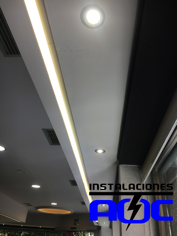 Sustitución iluminación