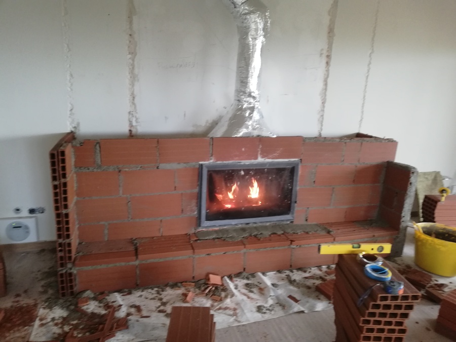 Tabicado de chimenea