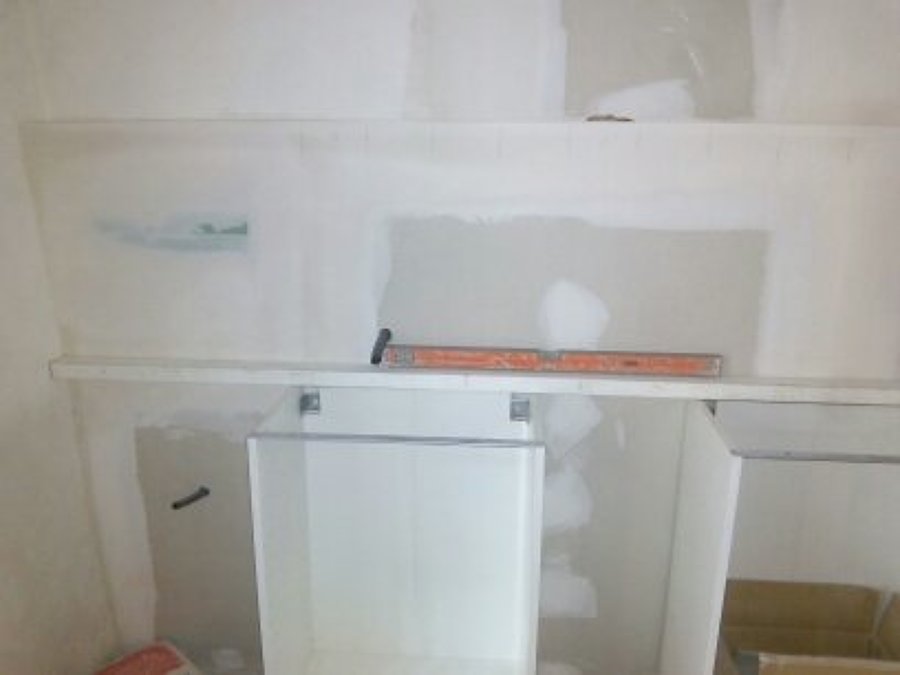 TABIQUE DE PLADUR EN COCINA