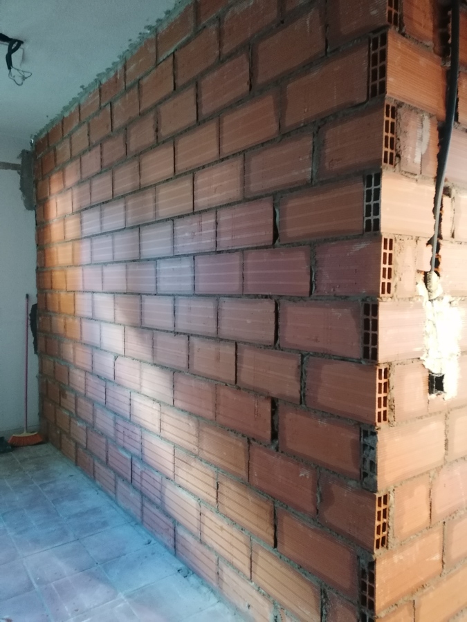 tabique de separación