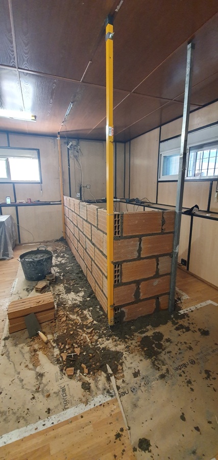 TABIQUE RASILLON DOBLE HUECO EN CASTILLA LA MANCHA