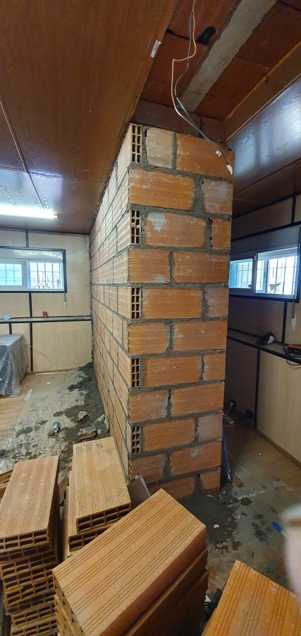 TABIQUE RASILLON DOBLE HUECO EN CASTILLA LA MANCHA