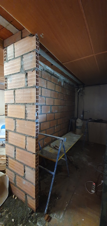 TABIQUE RASILLON DOBLE HUECO EN CASTILLA LA MANCHA