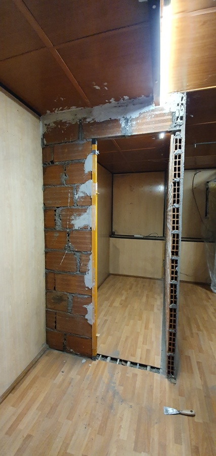 TABIQUE RASILLON DOBLE HUECO EN CASTILLA LA MANCHA