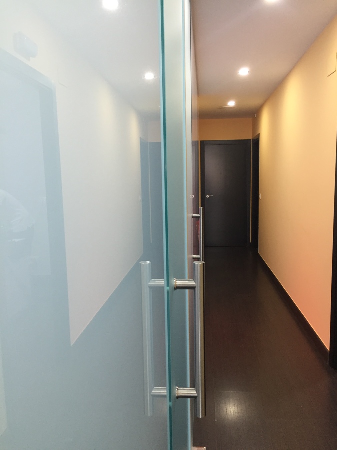 TABIQUERÍA DE CRISTAL