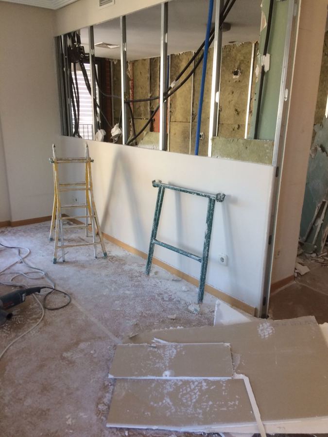 Tabiquería de pladur