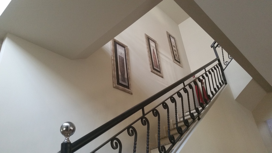 Tabiqueria en escalera