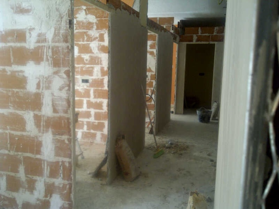 Tabiquería interior