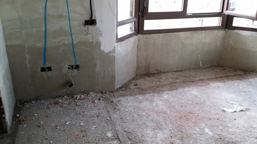 Tabiquería interior