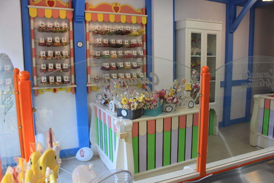 TALLER DE CARAMELOS