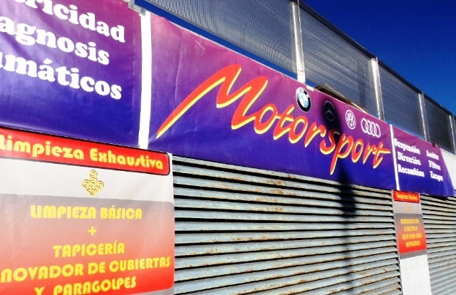 TALLER MECÁNICO EN AV PORTUGAL (TOLEDO)