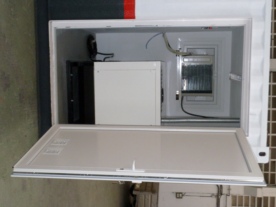 TALLER MOVIL FORMADO POR UN CONTENEDOR ISO 20