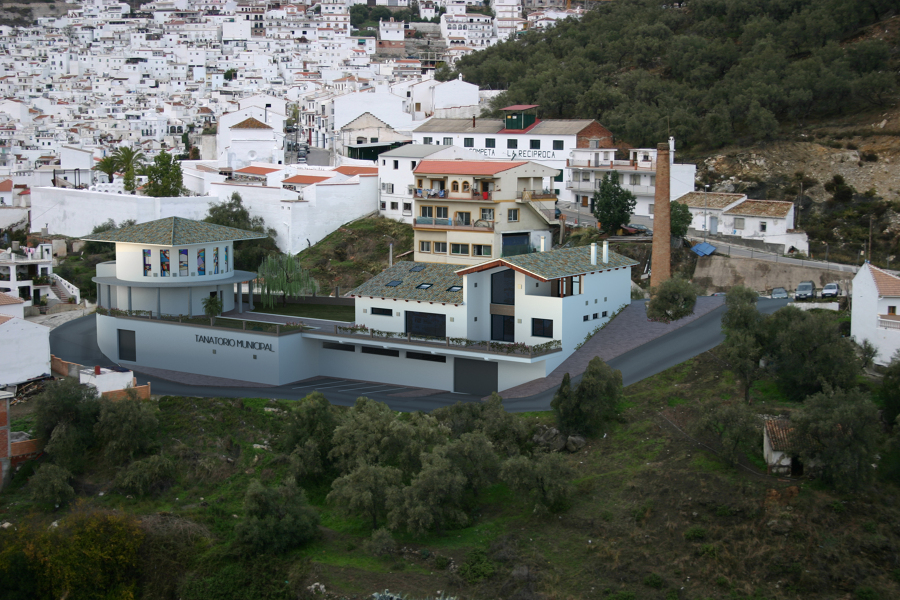 Tanatorio de competa