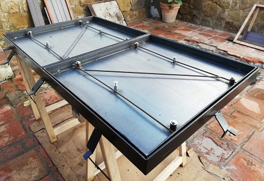 Tapa registro, camara pluvial.