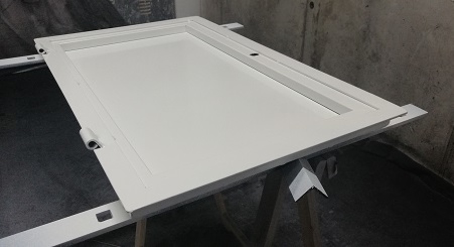 Tapa registro contador de agua para comunidad.