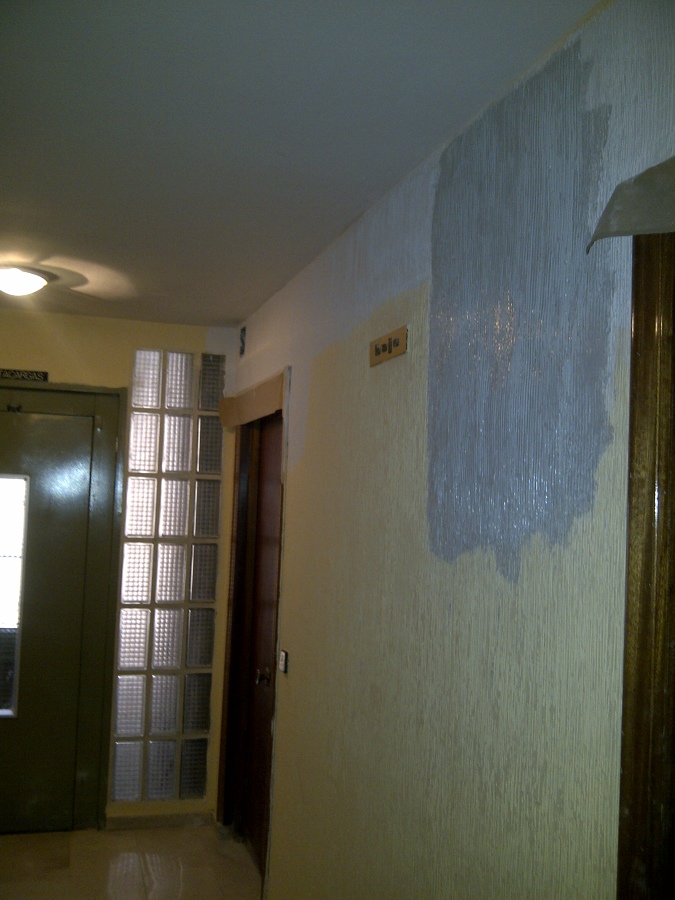 TAPADO DE ROZAS PARA CANALIZACION