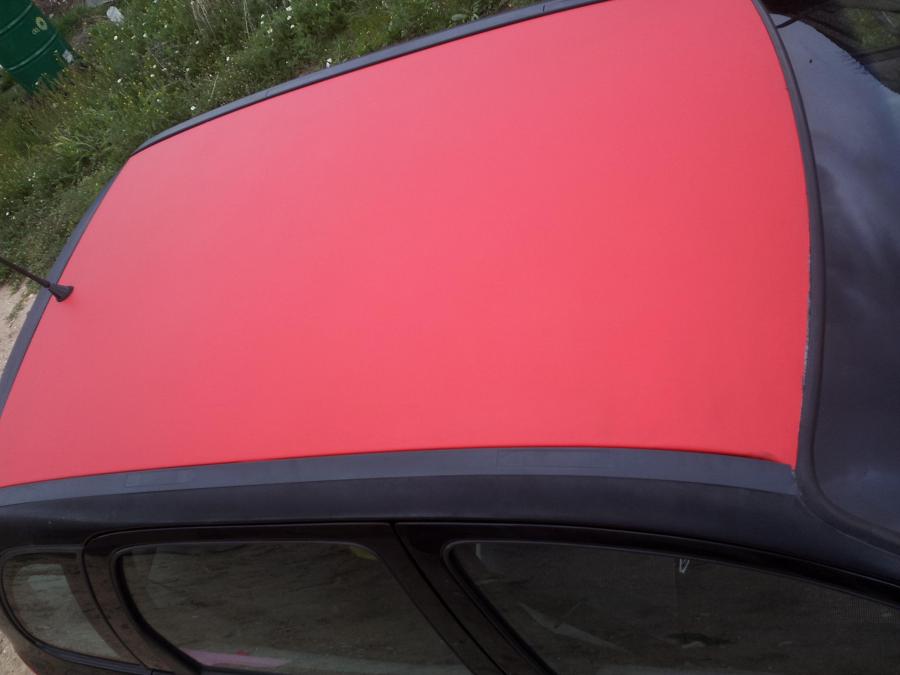 Tapizado techo y capot