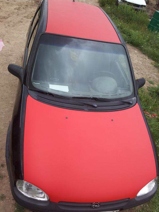 Tapizado techo y capot